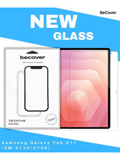 Захисне скло BeCover Samsung Galaxy Tab S11 (SM-X730/X736) 11.0" (714612) Захисне скло для планшетів