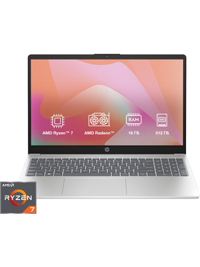 Ноутбук HP 15-fc0330ua (DM8B6EA) Moonlight Blue
