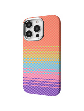 Чохол Proove Gleam Case with Magnetic Ring для Apple iPhone 16 Pro Purple Sunset (6912345670)