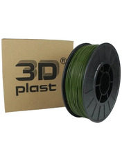 Філамент 3Dplast PETG 1,75mm 0.85 Khaki 0,85kg Khaki (3DPTG17508HKI)