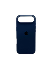 Чохол Silicone Silicone Full Case Open Cam для Apple iPhone 17 Air Surf Blue