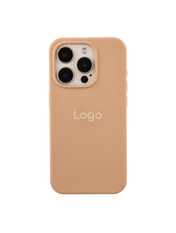 Чохол Silicone Case Full Size (AA) для Apple iPhone 15 Pro Desert Gold Desert Gold (6928471035)