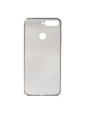 Чохол Matte Case Full Camera для Huawei Y6 2018 Transparent/Black (RL049875)