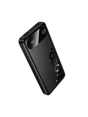 Павербанк Hoco J154 Victorious 1xUSB-C + 2xUSB-A Black 22,5W 10000mAh Black