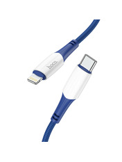 Кабель синхронізації Hoco X70 Ferry Type-C to Lightning 20W 1m Light Blue Light Blue