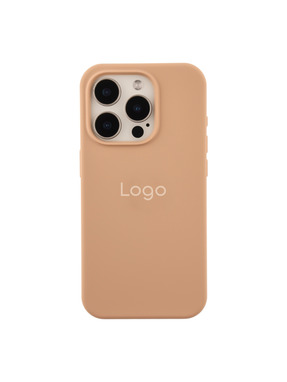 Чохол Silicone Case Full Size (AA) для Apple iPhone 15 Pro Desert Gold (6928471035)