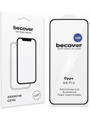 BeCover для Oppo A6 Pro глянсове (715716) Black