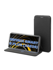 Чохол-книжка BeCover Exclusive для Infinix Smart 8 Plus Black Black (711259)