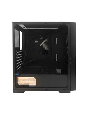 Корпус Golden Field 3802 Mini-Tower Mini-Tower Black Без БЖ