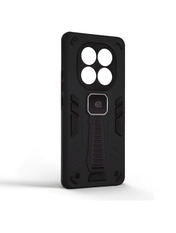 Чохол ArmorStandart Proover для Xiaomi Redmi Note 14 Pro 4G / Xiaomi Redmi Note 14 Pro 5G / Poco X7  Black Black (ARM85791)