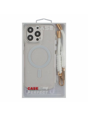Чохол LanyardCase для Apple iPhone 16 Pro White