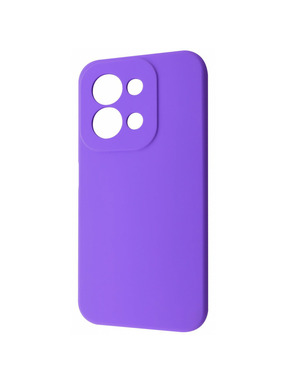 Чохол Wave Full Silicone Cover для Xiaomi Redmi 15C 4G EU (173.2mm) Dark Purple (6913740295)