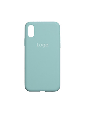 Чохол Silicone Case Full Size (AA) для Apple iPhone XS Max Sea Blue (6982471035)