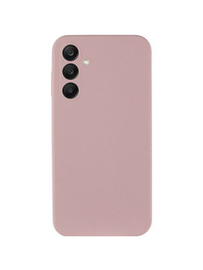 Чохол Silicone Cover Lakshmi Full Camera (AAA) для Samsung Galaxy A55 A556 5G Pink Sand (6972841053)