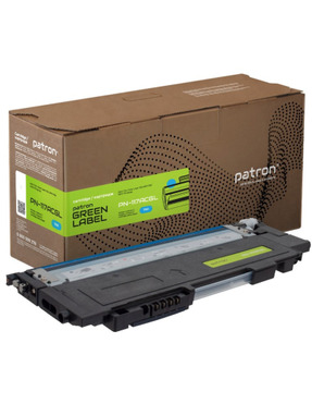 Patron GREEN Label CT-HP-W2071A-C-PN-GL (HP 117A) Cyan