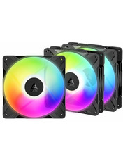 Корпусний вентилятор Arctic P14 Pro Reverse ARGB (3-Fan Pack) Black (ACFAN00327A) Black
