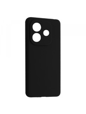 Чохол Silicone Case (MC) для Xiaomi Redmi Note 14 5G Black