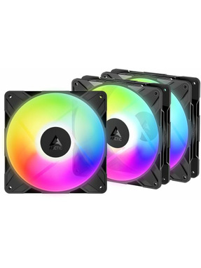 Корпусний вентилятор Arctic P14 Pro Reverse ARGB (3-Fan Pack) (ACFAN00327A) Black