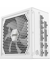 Блок живлення MSI MAG ATX 80 Plus Gold 1000 активна Так 135mm 1000W 80 Plus Gold Modular White