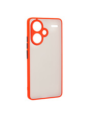 Чохол ArmorStandart Frosted Matte для Xiaomi Redmi Note 13 Pro+ 5G Red (ARM71841) Red