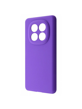 Чохол Wave Full Silicone Cover для Xiaomi Redmi Note 15 Pro 4G Dark Purple (6973821450)