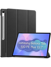Чохол BeCover Smart Case Samsung Galaxy Tab S10 FE Plus (SM-X620/SM-X626) Black Чорний Black (713381)