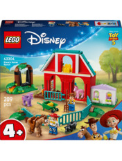 Lego Disney Pixar Кінне ранчо Блейза 209 деталей (43304) Конструктори