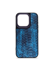 Чохол Harder Lizard для Apple iPhone 15 Pro Blue