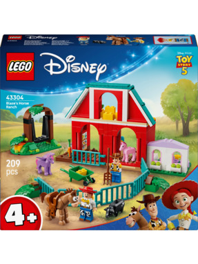 Lego Disney Pixar Кінне ранчо Блейза 209 деталей (43304)
