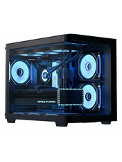 Корпус Aerocool P300C-G-V1 Mini-Tower Black (ACCS-PN02033.11)