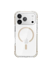 Чохол ROCK Crystal Clear Anti-Drop Magnetic Protection Case для Apple iPhone 17 Pro Max Gold Gold (6972398105)