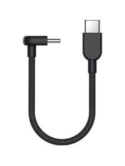 Кабель синхронізації Xiaomi Braided Type-C to Type-C Да Black 0,1 0,1m 90° Black (BHR08W0GL)