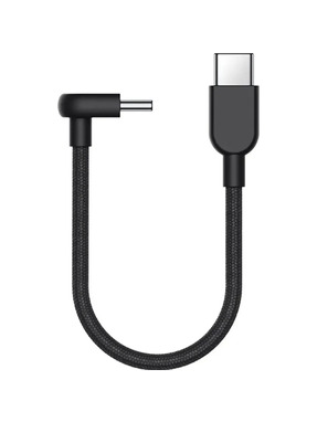 Кабель синхронізації Xiaomi Braided Type-C to Type-C 0,1m 90° Black (BHR08W0GL)