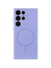 Чохол Lakshmi Silicone Cover Full Camera (AA) with Magnetic Fit для Samsung Galaxy S918 S23 Ultra Dasheen Dasheen (6931047295)