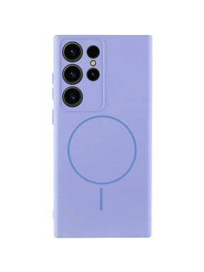 Чохол Lakshmi Silicone Cover Full Camera (AA) with Magnetic Fit для Samsung Galaxy S918 S23 Ultra Dasheen (6931047295)