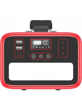 Зарядна станція Energizer PPS320W1 300W (307Wh) Black