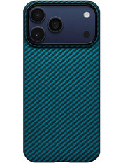 Чохол Pitaka Ultra-Slim Twill для Apple iPhone 17 Pro Max Grey Grey (KI1706BPM)