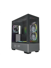 Корпус Montech SKY TWO Midi-Tower Black Midi-Tower Без БЖ