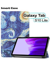 Чохол BeCover Smart Case Samsung Galaxy Tab S10 Lite SM-X400/406 10.9" Різнобарвний Night Black Night Black (713850)