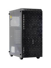 Корпус GTL Gaming Shield Midi-Tower Midi-Tower Black (GTL2625B6) Без БЖ