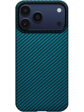 Чохол Pitaka Ultra-Slim Twill для Apple iPhone 17 Pro Max Grey (KI1706BPM)