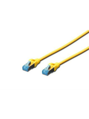 Мережевий патч-корд Digitus Professional Cat.5e FTP 5m Yellow (DK-1531-050/Y)