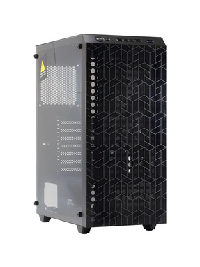 Корпус GTL Gaming Shield Midi-Tower Black (GTL2625B6)