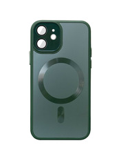 Чохол яUAG Copy Sapphire Midnight Magsafe для Apple iPhone 12 Forest Green