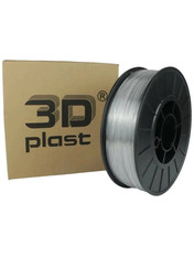 Філамент 3Dplast PETG 1,75mm 0.85 Transparent 0,85kg Transparent (3DPTG17508CLR)