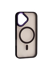 Чохол UAG Copy CRISTAL GUARD MagSafe для Apple iPhone 17 Purple Purple (6951840237)