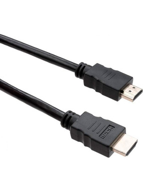 Кабель передачі відео Vinga v.2.0 HDMI (M) to HDMI (M) 1,5m Black (VCPDCHDMIMM1.5BK)