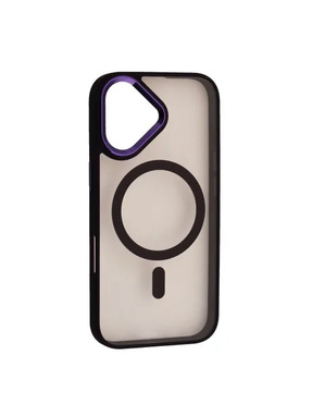 Чохол UAG Copy CRISTAL GUARD MagSafe для Apple iPhone 17 Purple (6951840237)
