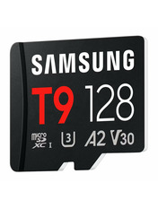 Карта пам'яті Samsung T9 128 ГБ UHS-I U3 Ні microSDXC 128GB UHS-I U3 (MB-MH128T/WW)