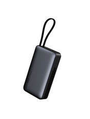 Павербанк WUW TUGII-Y65 1xUSB-C + 1xUSB-A 20000 65 Black 65W 20000mAh Black (6917674147303)